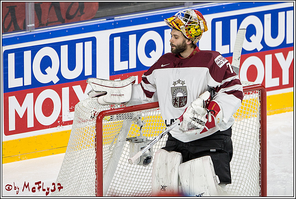 IIHF WM 2017, Russland - Lettland, 15.05.2017
